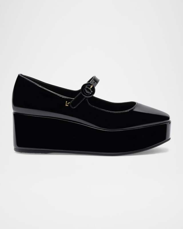 Blair Patent Mary Jane Ballerina Platforms